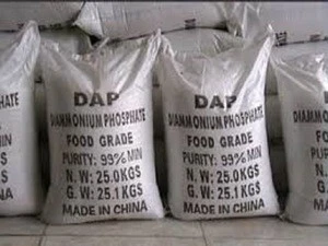 Fertilizer, Di-Ammonium Phosphate (DAP)   18-46-0 Fertilizer