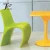 Import Fiberglass children chair H shape lounge chair from China