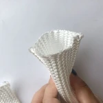 fiberglass insulation sleeve high temperature resistant tubing
