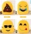 Import Filled in 100% Cotton Cute Kids Toy Plush Emoji School Bag from China