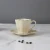 Import Fine bone china luxury personalized flower with gold cheap coffee mug vintage tea cup and saucer set from China