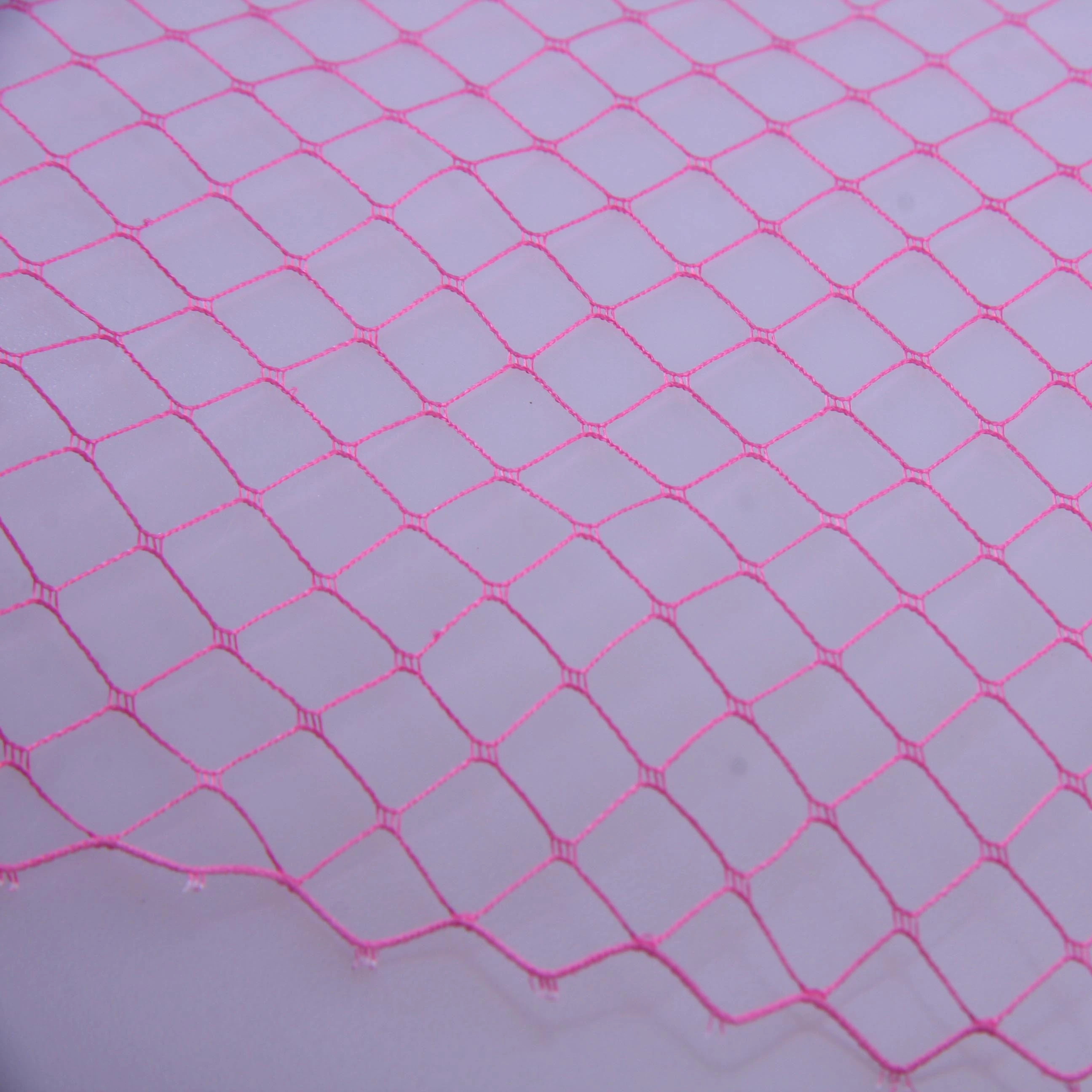 fine nylon mesh fabric bridal birdcage veil