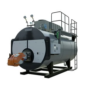 Fire Tube 20 ton Gas Oil Fuel Industrial Steam Generating Boiler