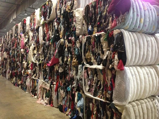 First grade UK used clothes in bales
