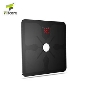 Fitcare Bluetooth weighing digital scale, body fat weighing scale with SDK