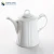 Import Five Star Hotel White Shiny Glazed Gold Rim Fine Bone China Dinnerware Dinner Sets from China