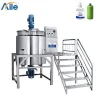 Fixed Type Vacuum Homogenizer Mixer Emulsifying Machine Cream mixing machine shampoo vacuum homogenizer emulsifier