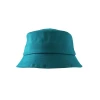 Flabby free pattern brim girl hangout custom bucket hat custom factory kids summer hat