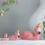 Import Flamingo resin decoration Nordic home bedroom room lovely pink girl heart decoration from China