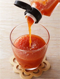 Flavorful tomato pizza ketchup paste sauce made in Japan