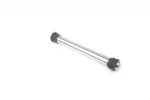Flour stick creative home hotel bakery kitchen gadgets pressure stick plastic handle roller stainless steel rolling pin
