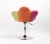 Import Flower Fabric colorful  Adjustable Swivel Counter  bar stool living room furniture from China