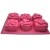 Import Flower shape silicone baking tray cake bakery muffin pan silicone baking pan from China