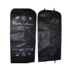 Foldable Black Customized Garment Bag