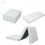 Folding Mattress with Removable Bamboo Cover Washable, Tri-fold Mattress