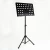Import folding metals music stand musical instrument manufacturers from China