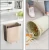 Import Folding Waste Bins Kitchen Cabinet Door Hanging Trash Bin Trash Can Wall Mounted Trashcan for Bathroom Toilet Waste Storage from China