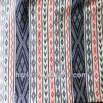 Folk style wool cashmere