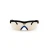 Import FONHCOO High End Customized Fashion Black Half Frame Safety Eye Glasses from China