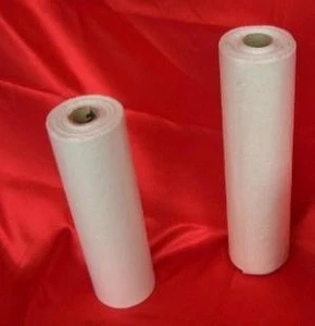 Food grade clear hdpe flat perforated freezer bags on roll