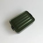 Food Grade Hiking Lunch Boxes Bento Aluminum Tiffin Lunch Box Bento Lunch Box Outdoor