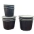 Import Food packaging takeaway containers disposable plastic salad bowls from China