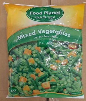 Food Planet Frozen Mixed Vegetables 20 x 400g