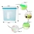 Import Food Sealer Storage Bag Silicone Storage Food Bags 4 Set Reusable For Fruits Vegetables Meat Fresh Saver from China