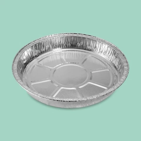 food takeaway delivery round aluminum foil container disposable bakeware pasta macaroni baking use foil containers/tray