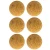 Import Foosball Balls Cork for Table Soccer Foosball Replacement 1-2/5inch 36mm, 6 Pack from China