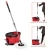 Import Foot Pedal Rotating Floor Mop with 2 Microfiber Mop-Heads from China