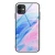 Import For Iphone 12 Marble Back Cover Hard Pc Tpu Tempered Glass Phone Case For Iphone 12 Glass Case from USA