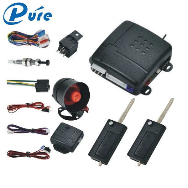 for plc car alarm System With Car Central Locking Keyless Entry System