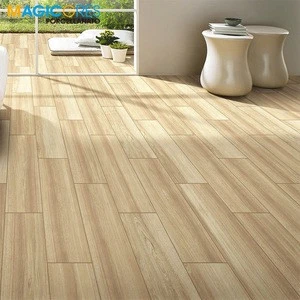 foshan factory good price best quality surface ceramic wood tile floor
