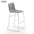 Import foshan modern furniture  plastic seat high bar chair from China