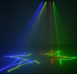 four eyes party entertainment RGB laser light