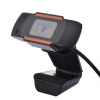 Free adjust 720P mini usb web camera with microphone pequena webcams