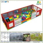 Free design CE & GS standard eco-friendly LLDPE indoor playground children educational toys