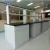 Import Free Design High Quality All Steel Lab Furniture with pp sink and water tap from China