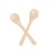 Import free logo engraving disposable small bamboo wooden spoons for honey, coffee, coconut oil from China