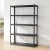 Import Free sample cheap high quality storge rack shelf slotted rack metal home storage shelf from China
