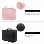 Free Sample Custom Professional Mini Portable Small Makeup Bag Travel Small Make up Cosmetic Bags Case