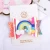 Import Free Shipping 3.5inch Rainbow Princess Hairgrips Glitter Hair Bows with Clip Dance Party Bow Hair Clip Girls Hair Accessories from China