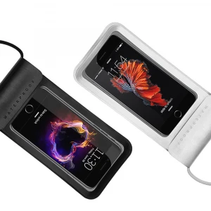 Free Shipping Within 6 inch Waterproof PU Cheap Soft Tpu Phone Bag Water Proof Phone Case Universal
