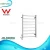 Import Free standing electric towel holder stainless steel towel warmer floor mounted towel rack from China