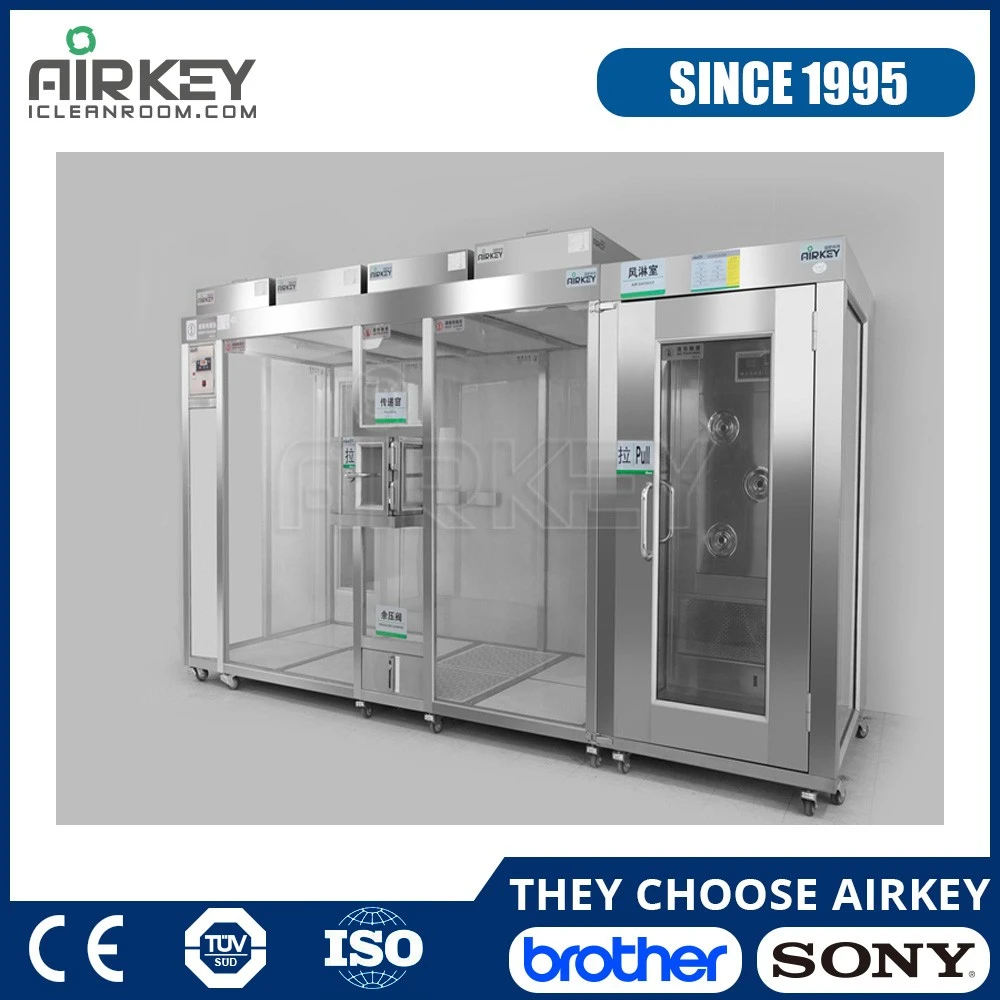 Freestanding ISO 7 Cleanroom Classification Clean Room