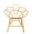 Import French Supplies Garden Furniture Half Round Restaurant Commercial Furniture Cane Rattan Wicker Side Bistro Chairs from China