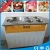 Import fried ice cream roller maker with 9 stroage tank from China
