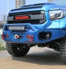 front and rear bumpers for To-yot-a Tundras 2007-2013 truck.