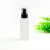 Import Frosted White Color Glass Sprayer Bottles 50ml 100ml with Cover from China
